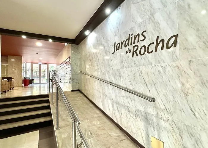 Praia Da Rocha, 4G Jardins Da Rocha, Sunny Studio, Air Conditioning, Two Pools, Internet, Parking, By Ig